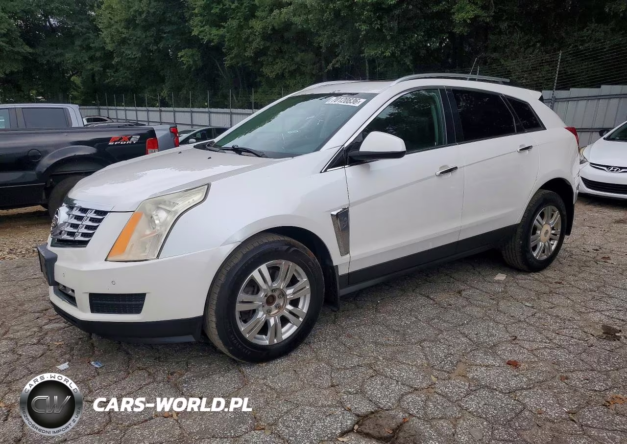 2013 Cadillac Srx Luxury Collection