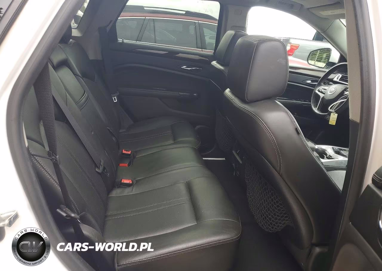 2013 Cadillac Srx Luxury Collection VIN:3GYFNGE36DS597543 - 10