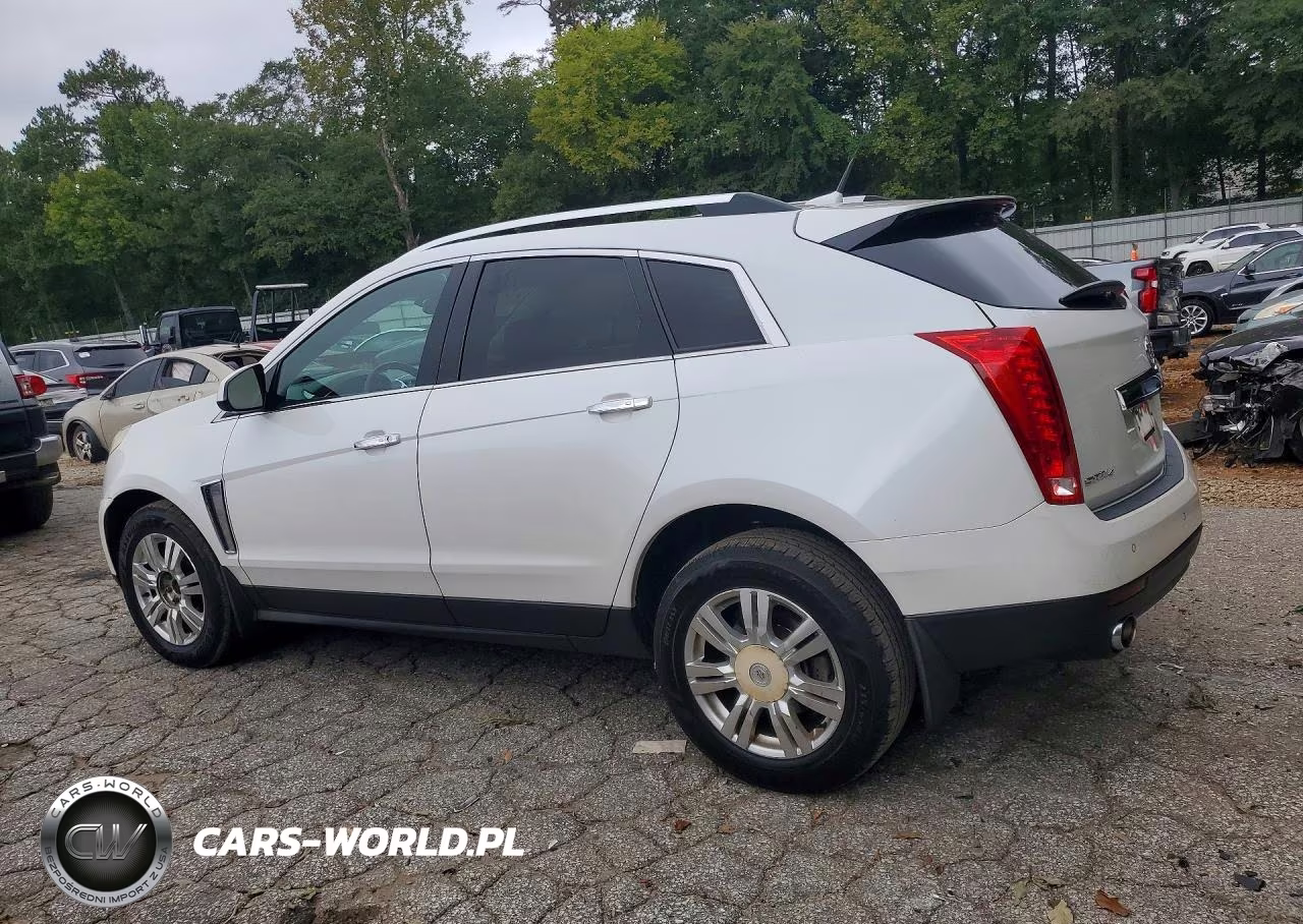 2013 Cadillac Srx Luxury Collection VIN:3GYFNGE36DS597543 - 2