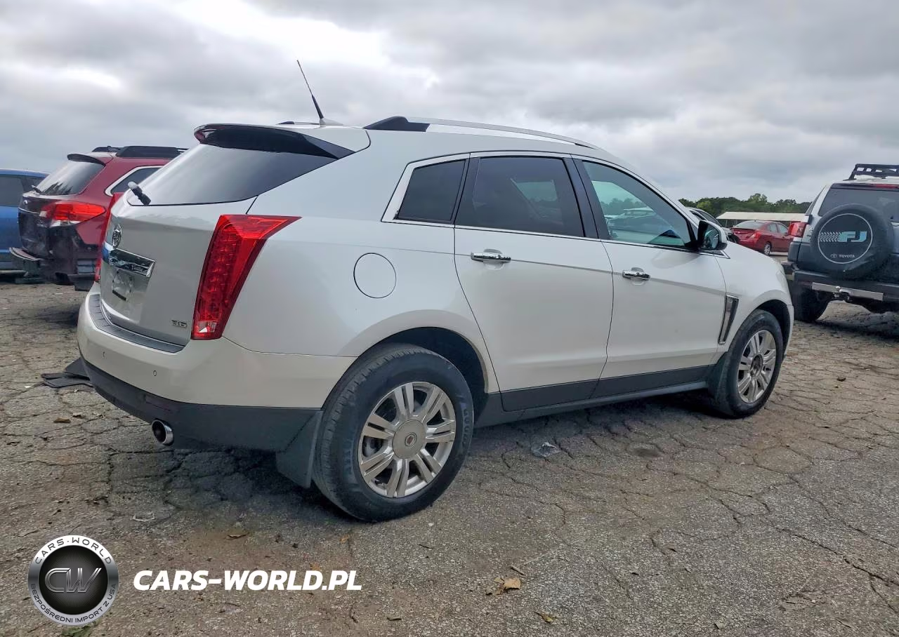 2013 Cadillac Srx Luxury Collection VIN:3GYFNGE36DS597543 - 3