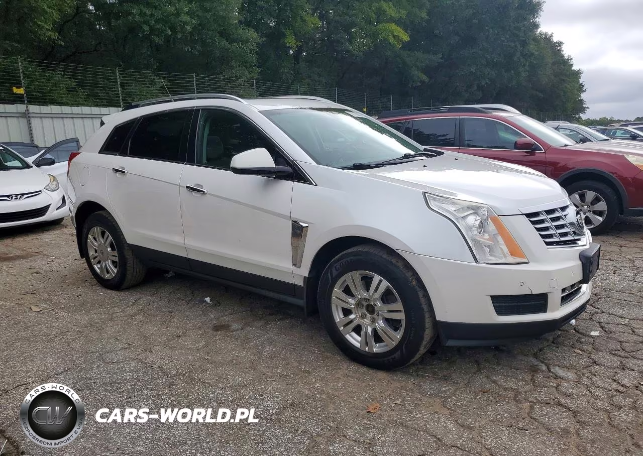 2013 Cadillac Srx Luxury Collection VIN:3GYFNGE36DS597543 - 4