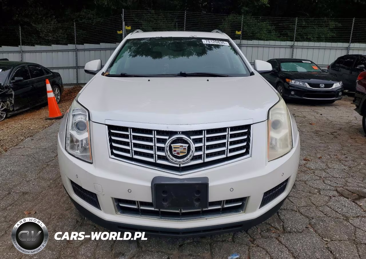 2013 Cadillac Srx Luxury Collection VIN:3GYFNGE36DS597543 - 5