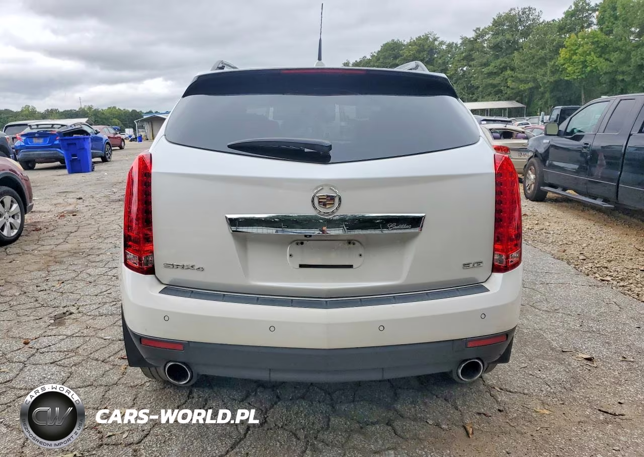 2013 Cadillac Srx Luxury Collection VIN:3GYFNGE36DS597543 - 6