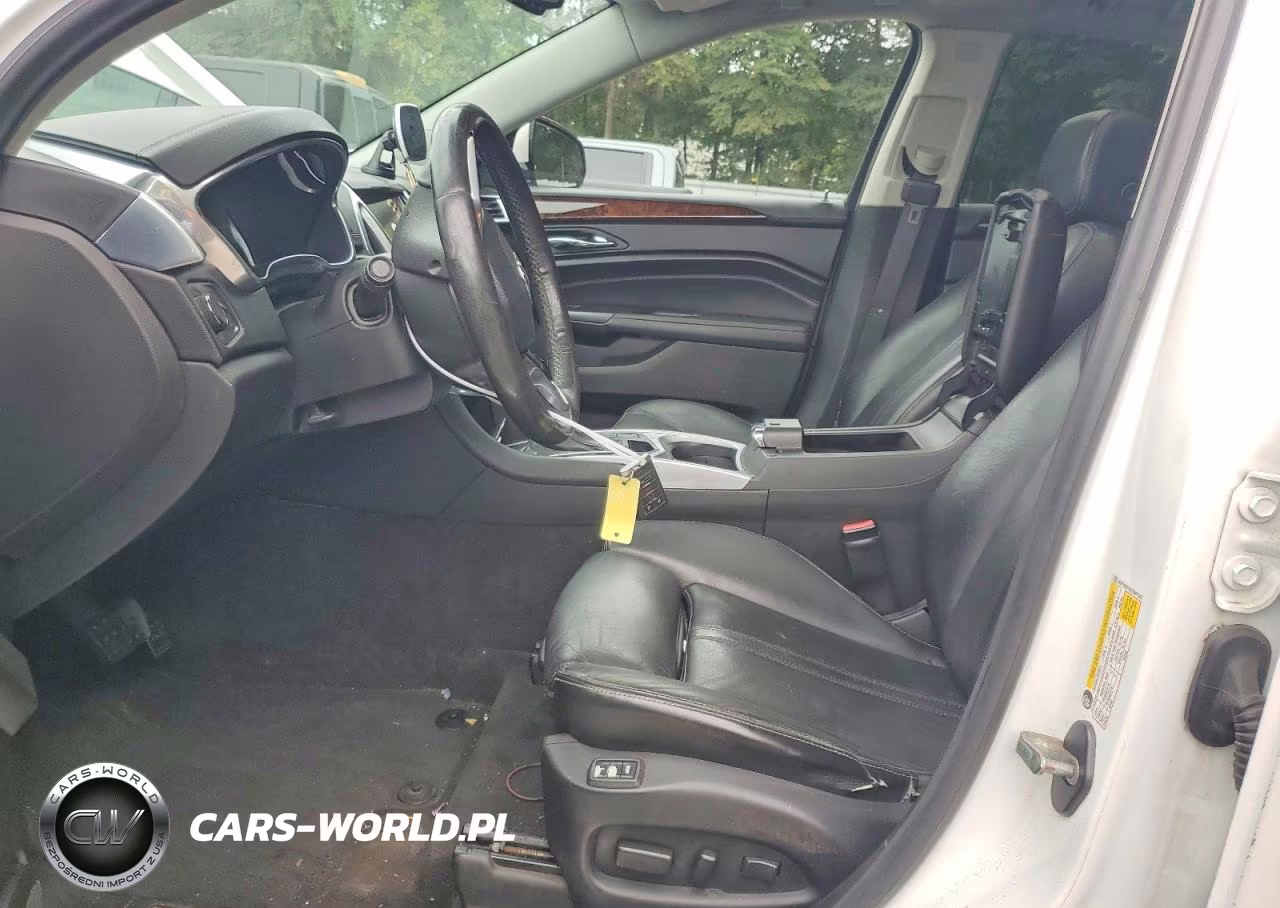 2013 Cadillac Srx Luxury Collection VIN:3GYFNGE36DS597543 - 7