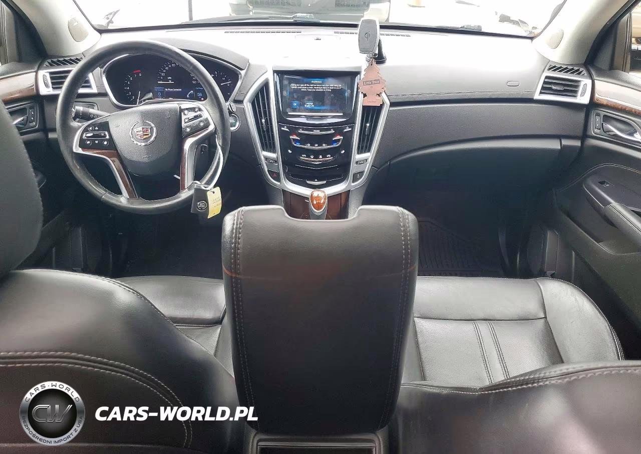 2013 Cadillac Srx Luxury Collection VIN:3GYFNGE36DS597543 - 8