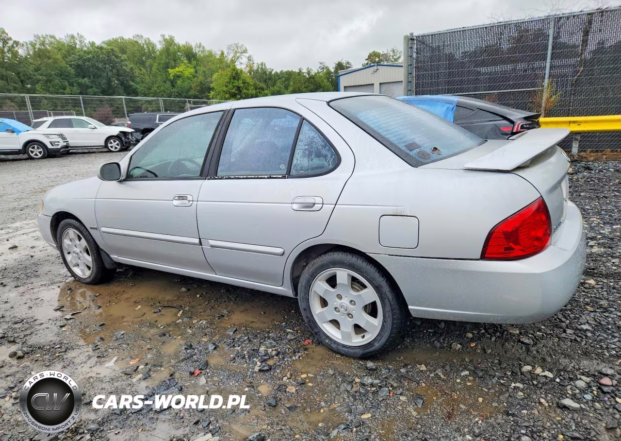 2005 Nissan Sentra VIN:3N1CB51D45L467022 - 2