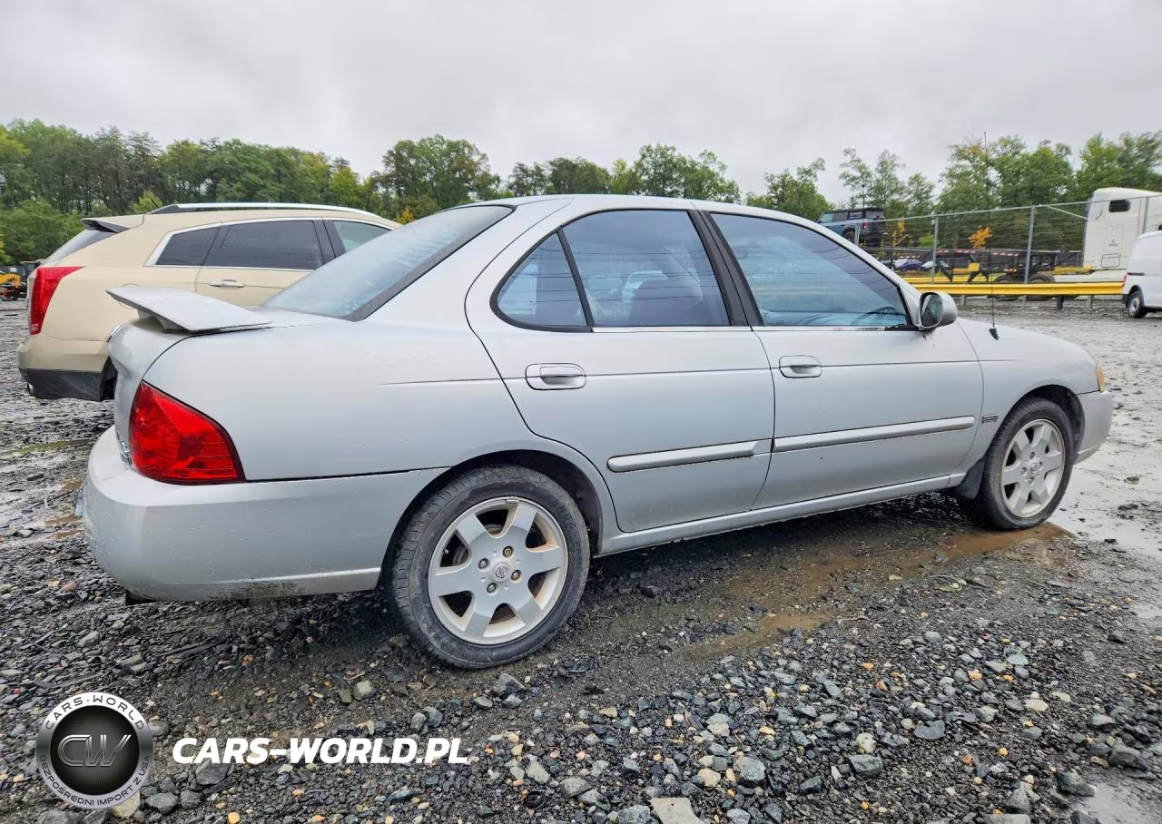 2005 Nissan Sentra VIN:3N1CB51D45L467022 - 3