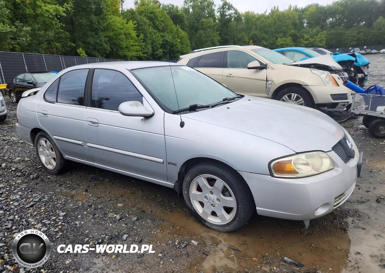 2005 Nissan Sentra VIN:3N1CB51D45L467022 - 4