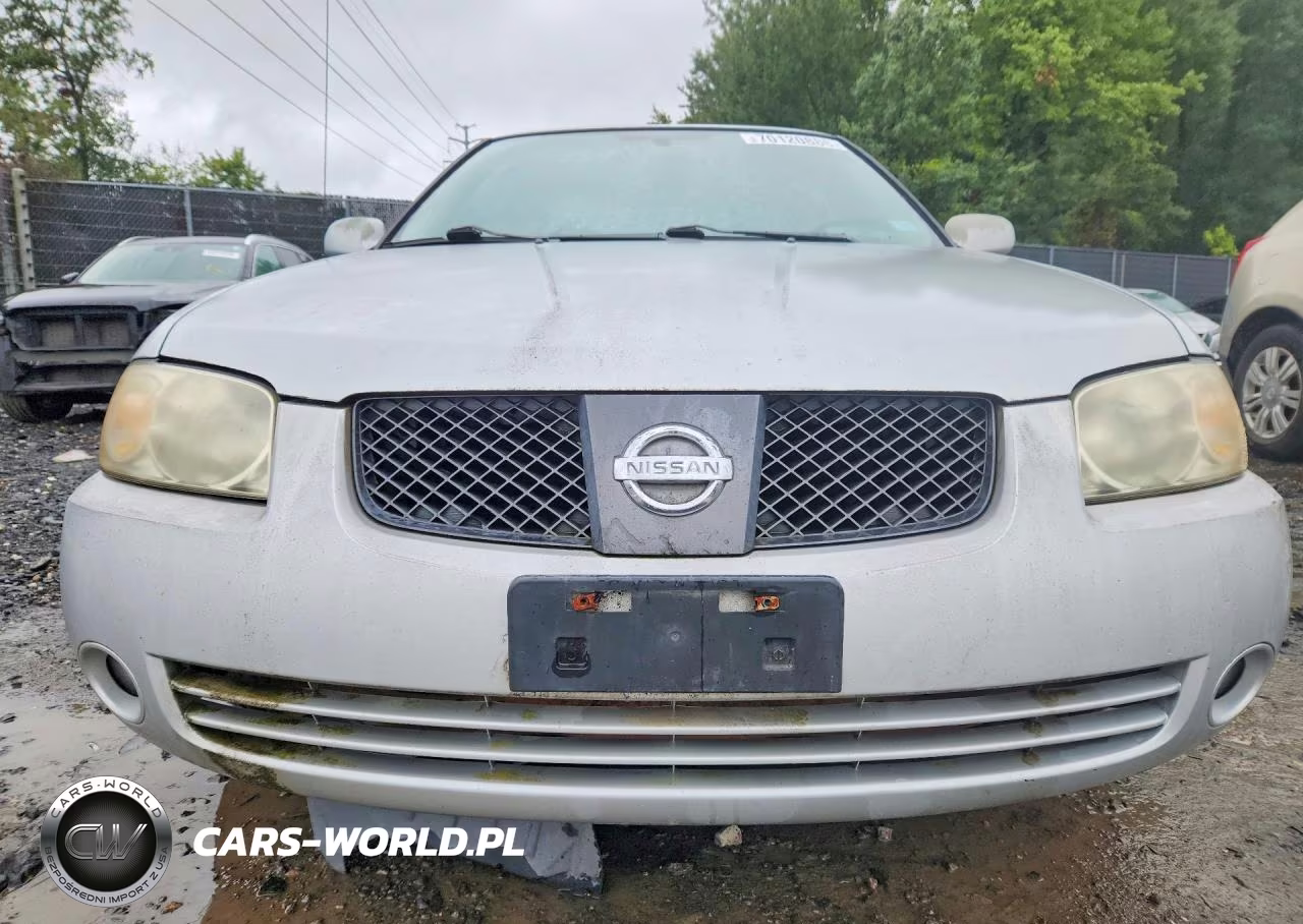2005 Nissan Sentra VIN:3N1CB51D45L467022 - 5
