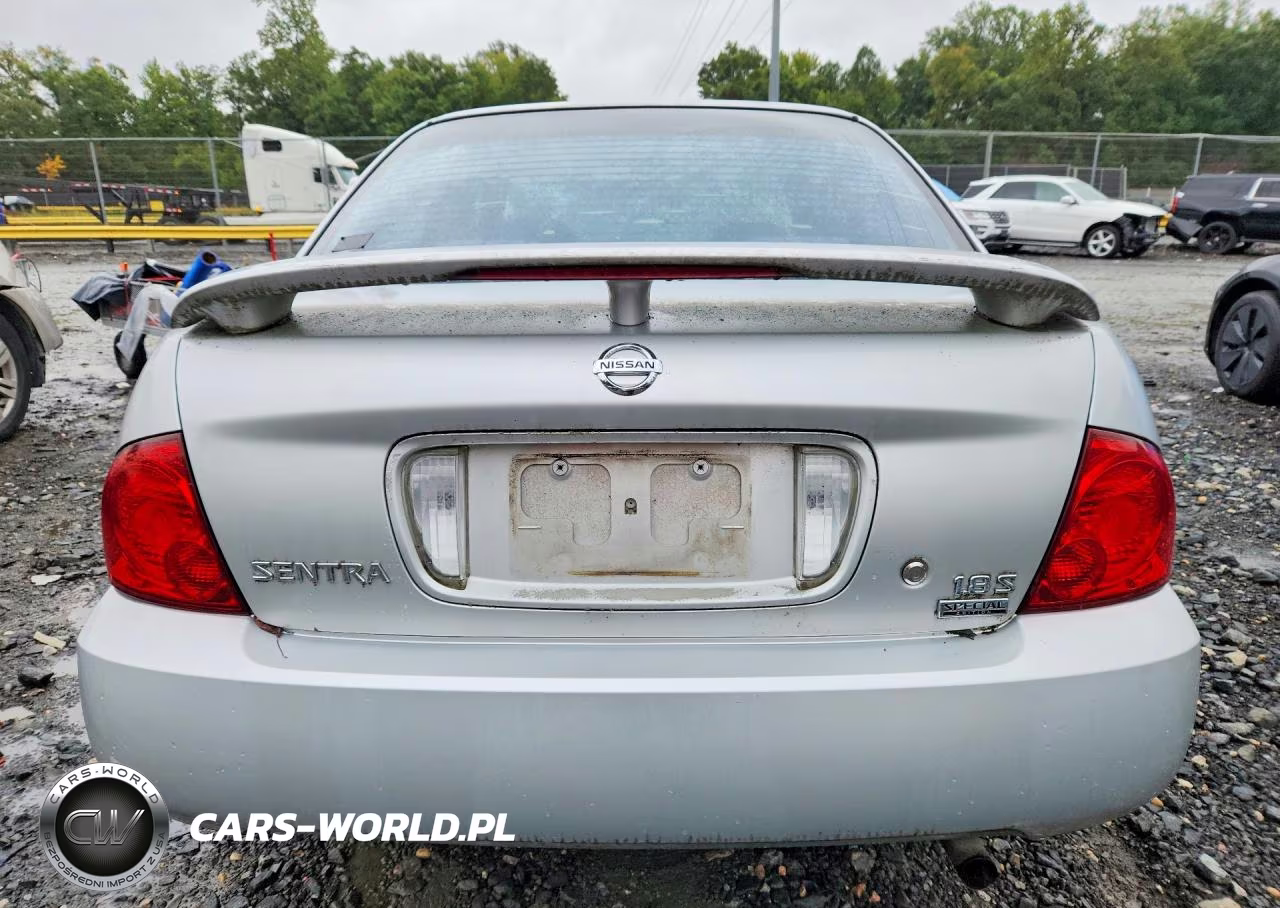 2005 Nissan Sentra VIN:3N1CB51D45L467022 - 6