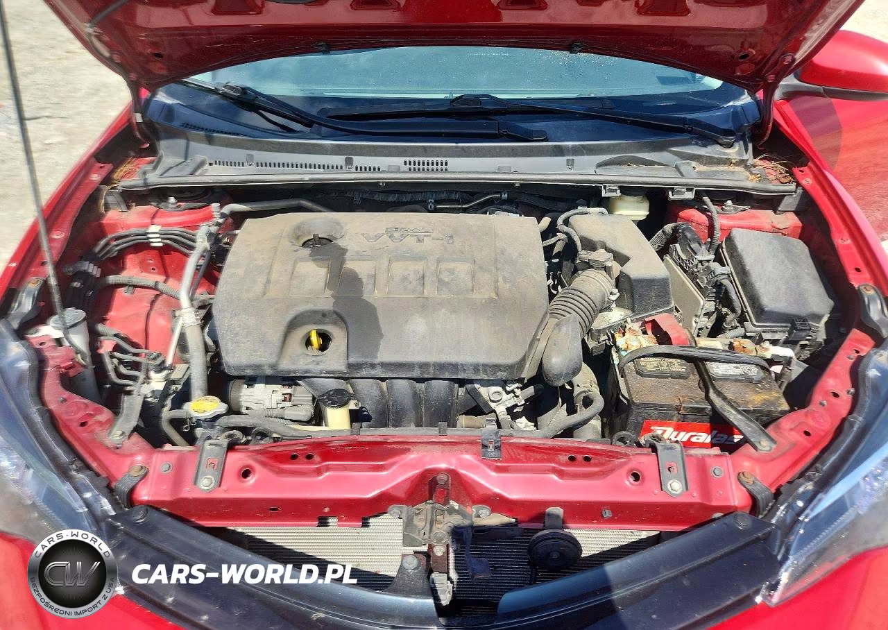2017 Toyota Corolla Le VIN:5YFBURHE4HP629747 - 11