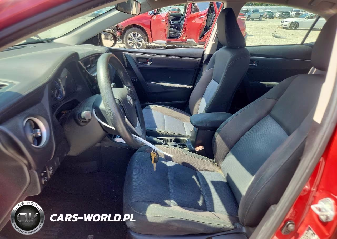 2017 Toyota Corolla Le VIN:5YFBURHE4HP629747 - 7