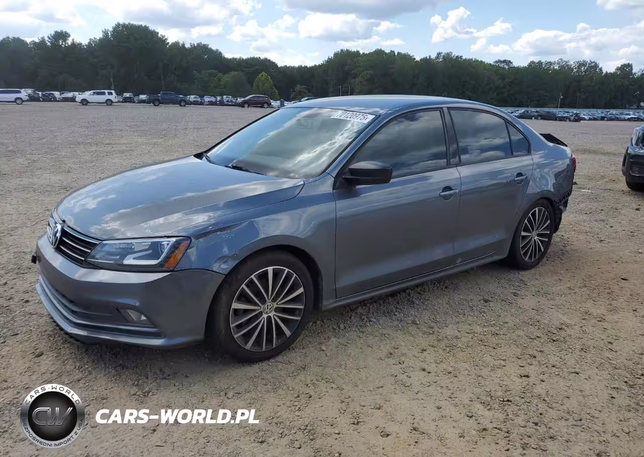 2015 Volkswagen Jetta Se