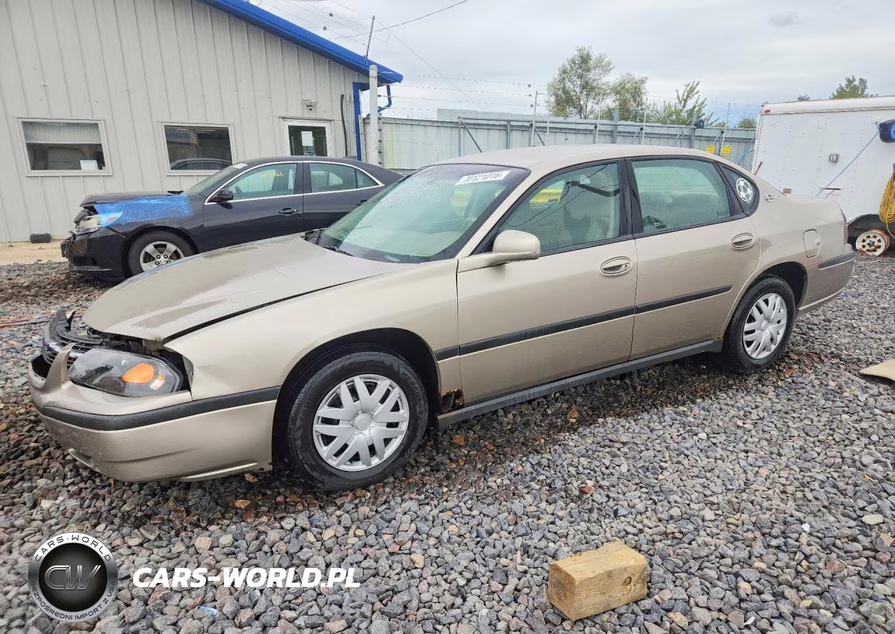 2001 Chevrolet Impala VIN:2G1WF55E819136404 - 1