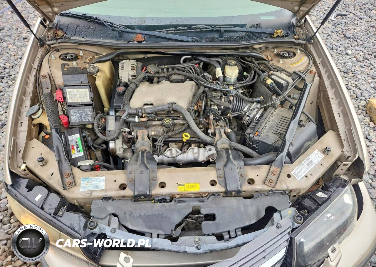2001 Chevrolet Impala VIN:2G1WF55E819136404 - 11
