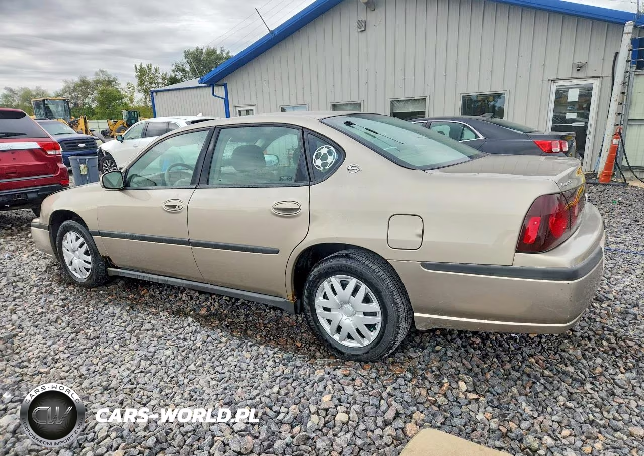 2001 Chevrolet Impala VIN:2G1WF55E819136404 - 2