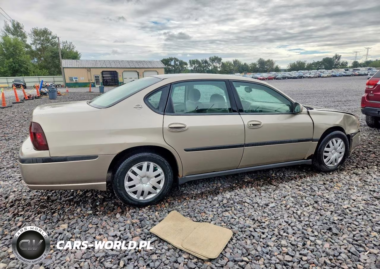 2001 Chevrolet Impala VIN:2G1WF55E819136404 - 3
