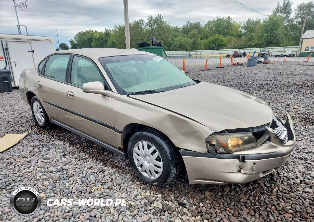 2001 Chevrolet Impala VIN:2G1WF55E819136404 - 4