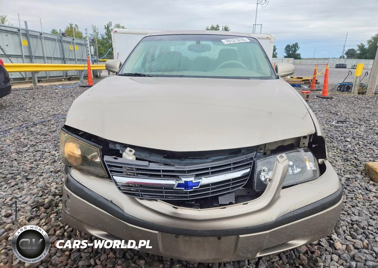2001 Chevrolet Impala VIN:2G1WF55E819136404 - 5
