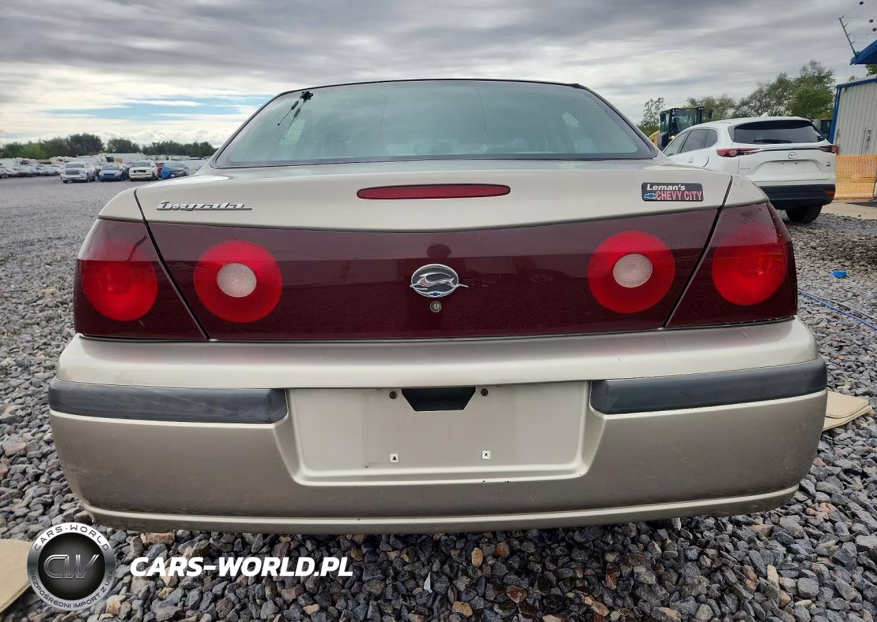 2001 Chevrolet Impala VIN:2G1WF55E819136404 - 6