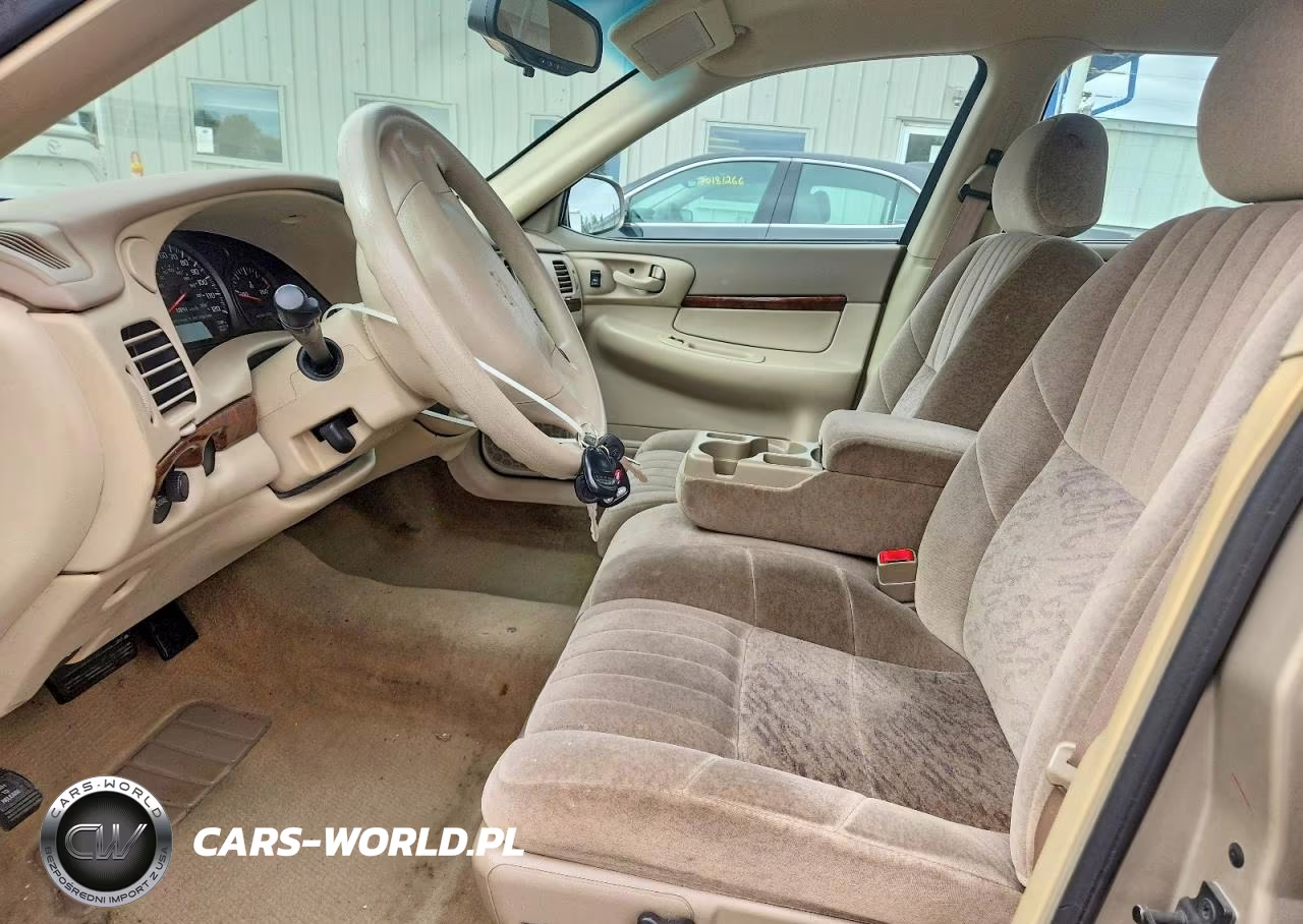 2001 Chevrolet Impala VIN:2G1WF55E819136404 - 7