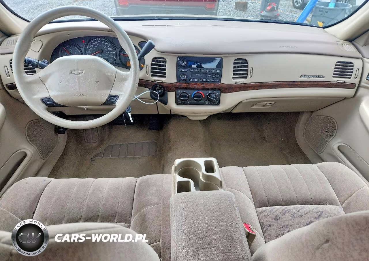 2001 Chevrolet Impala VIN:2G1WF55E819136404 - 8