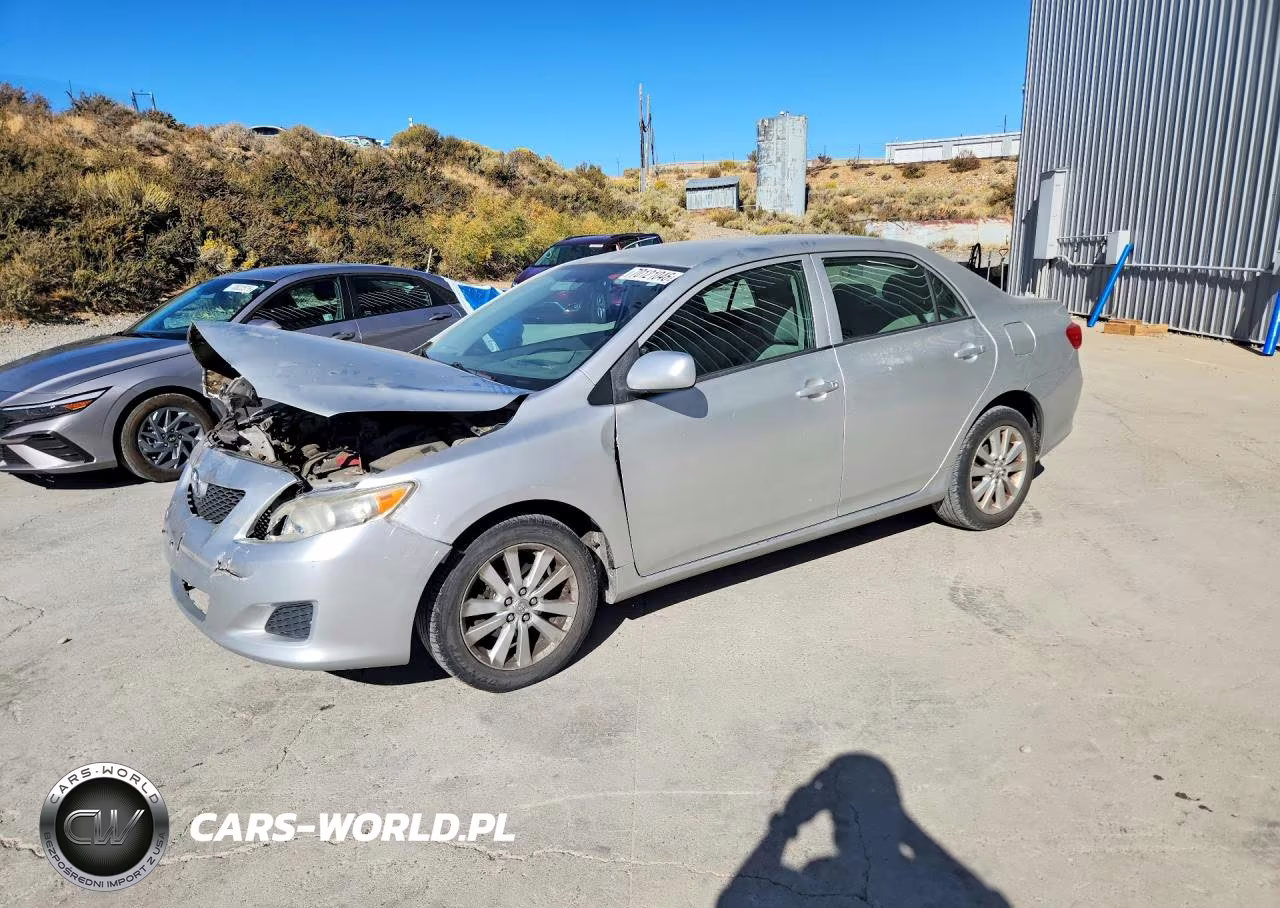 2010 Toyota Corolla Le