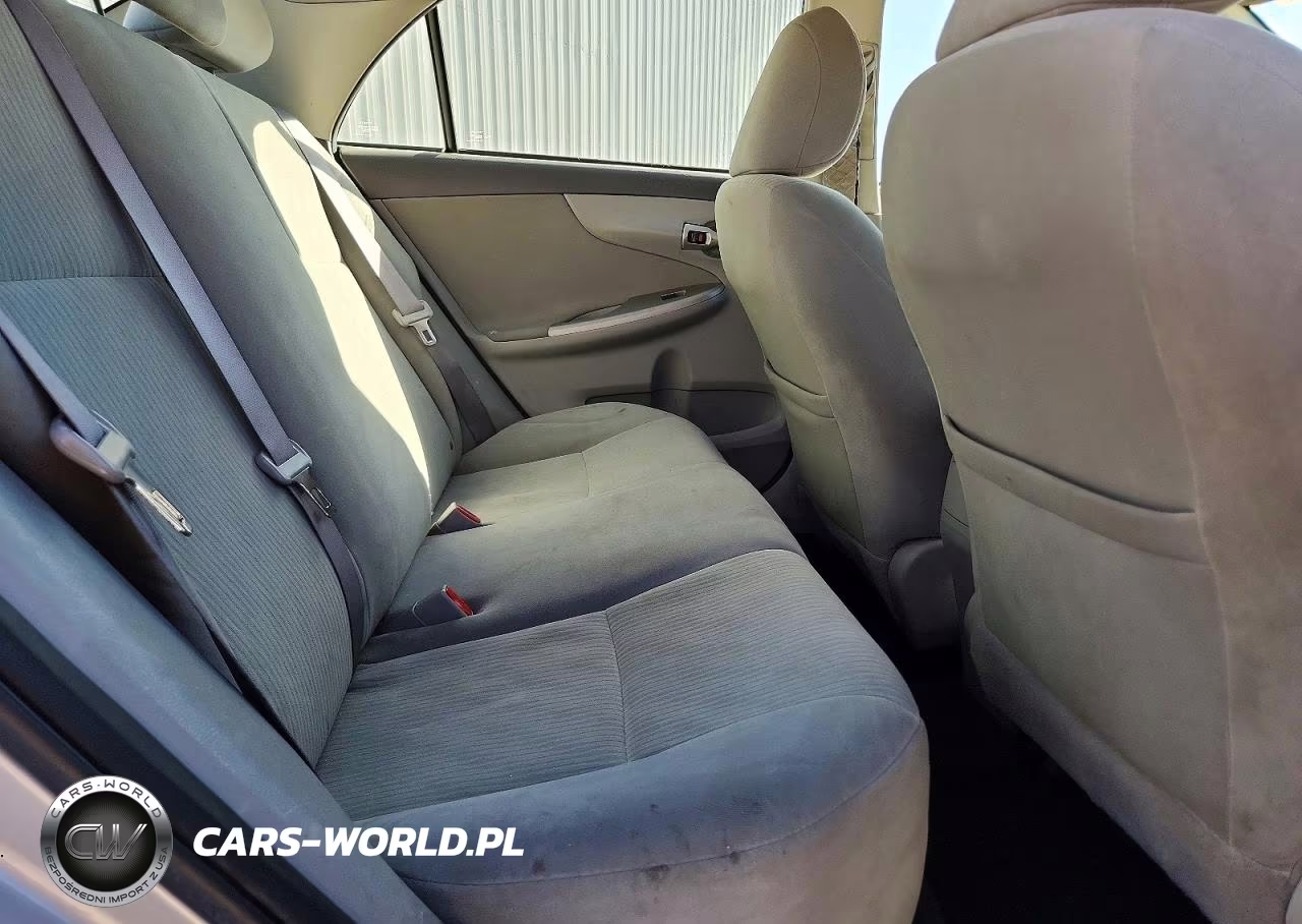 2010 Toyota Corolla Le VIN:1NXBU4EE3AZ235068 - 10
