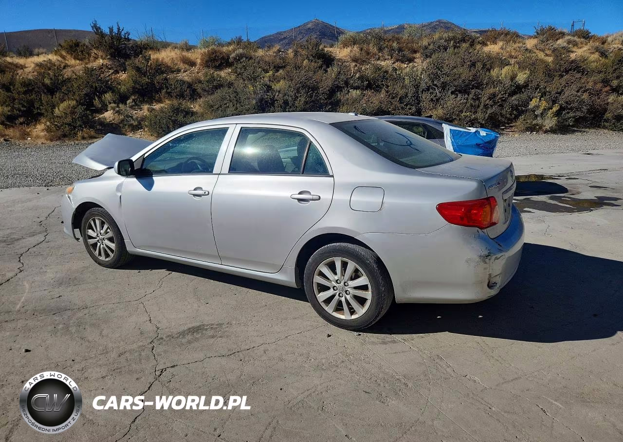 2010 Toyota Corolla Le VIN:1NXBU4EE3AZ235068 - 2