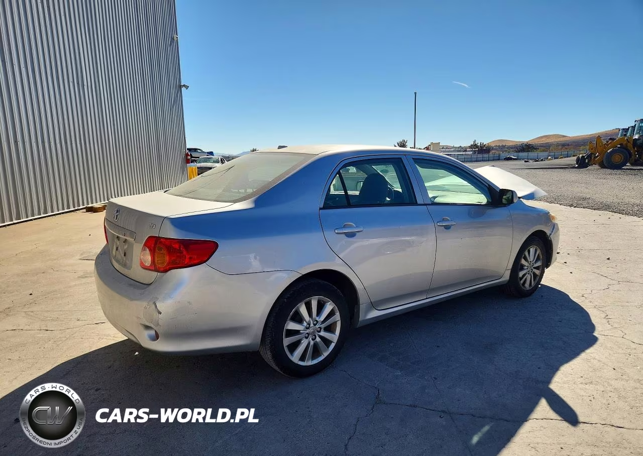 2010 Toyota Corolla Le VIN:1NXBU4EE3AZ235068 - 3
