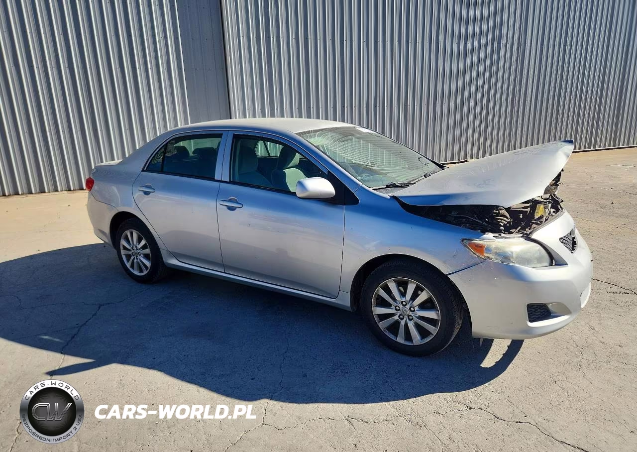 2010 Toyota Corolla Le VIN:1NXBU4EE3AZ235068 - 4