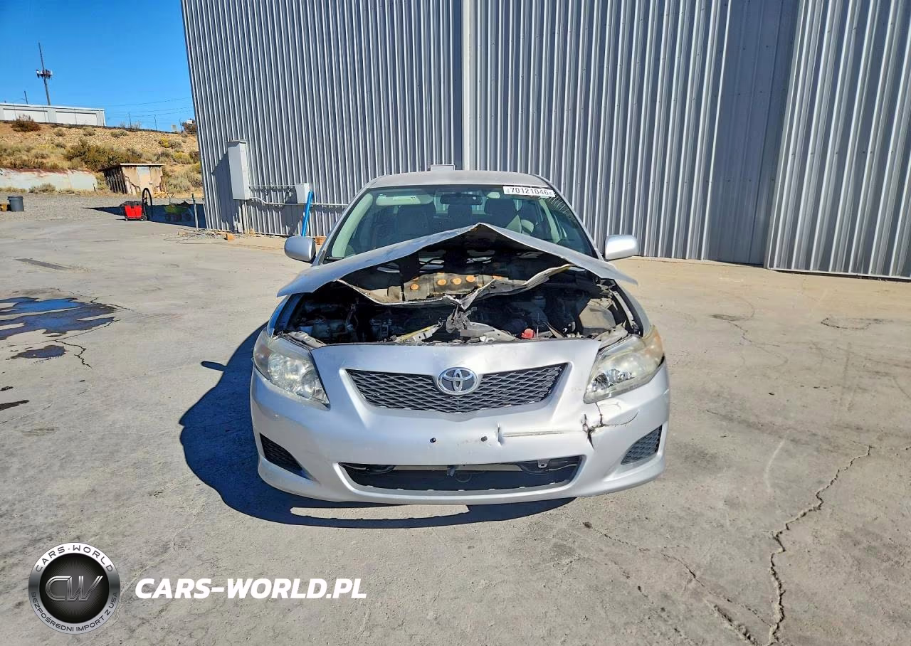 2010 Toyota Corolla Le VIN:1NXBU4EE3AZ235068 - 5