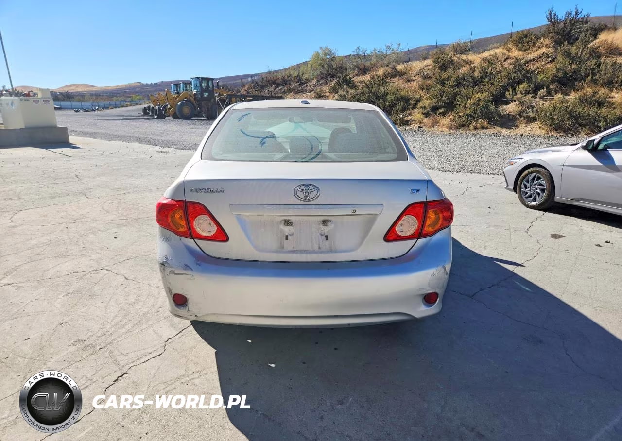 2010 Toyota Corolla Le VIN:1NXBU4EE3AZ235068 - 6