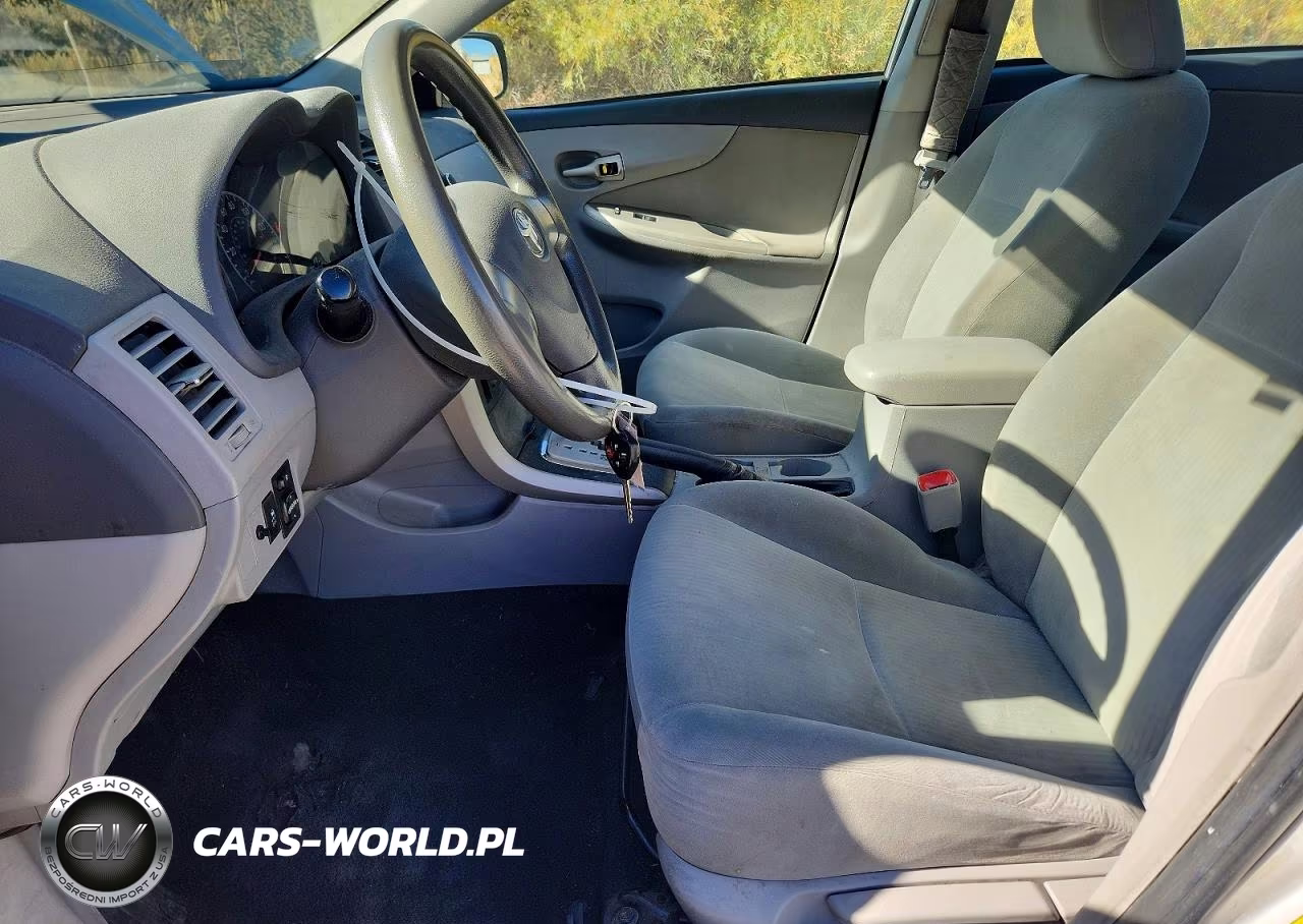 2010 Toyota Corolla Le VIN:1NXBU4EE3AZ235068 - 7