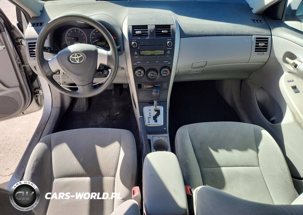 2010 Toyota Corolla Le VIN:1NXBU4EE3AZ235068 - 8