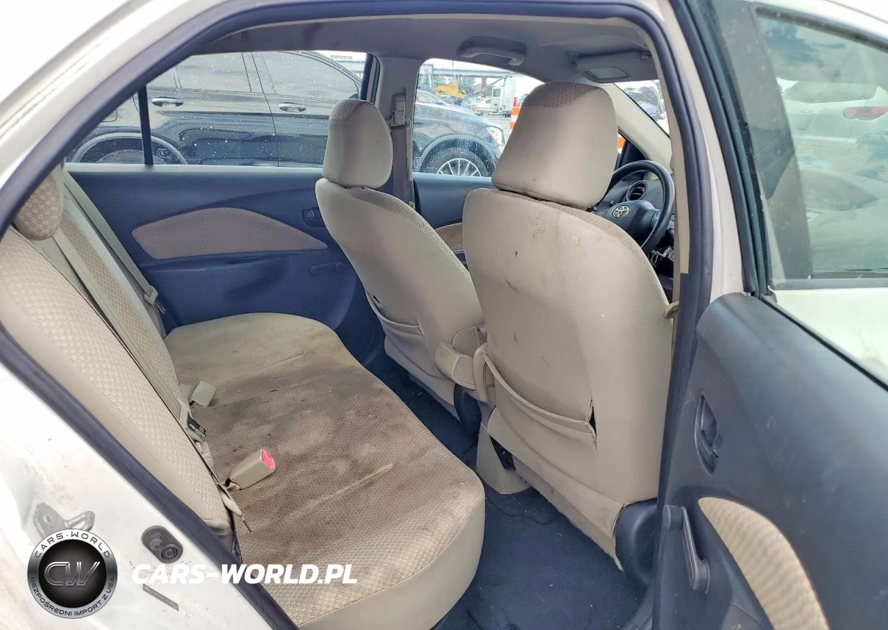 2007 Toyota Yaris Base VIN:JTDBT923171045044 - 10