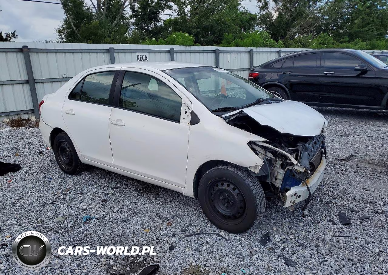 2007 Toyota Yaris Base VIN:JTDBT923171045044 - 4