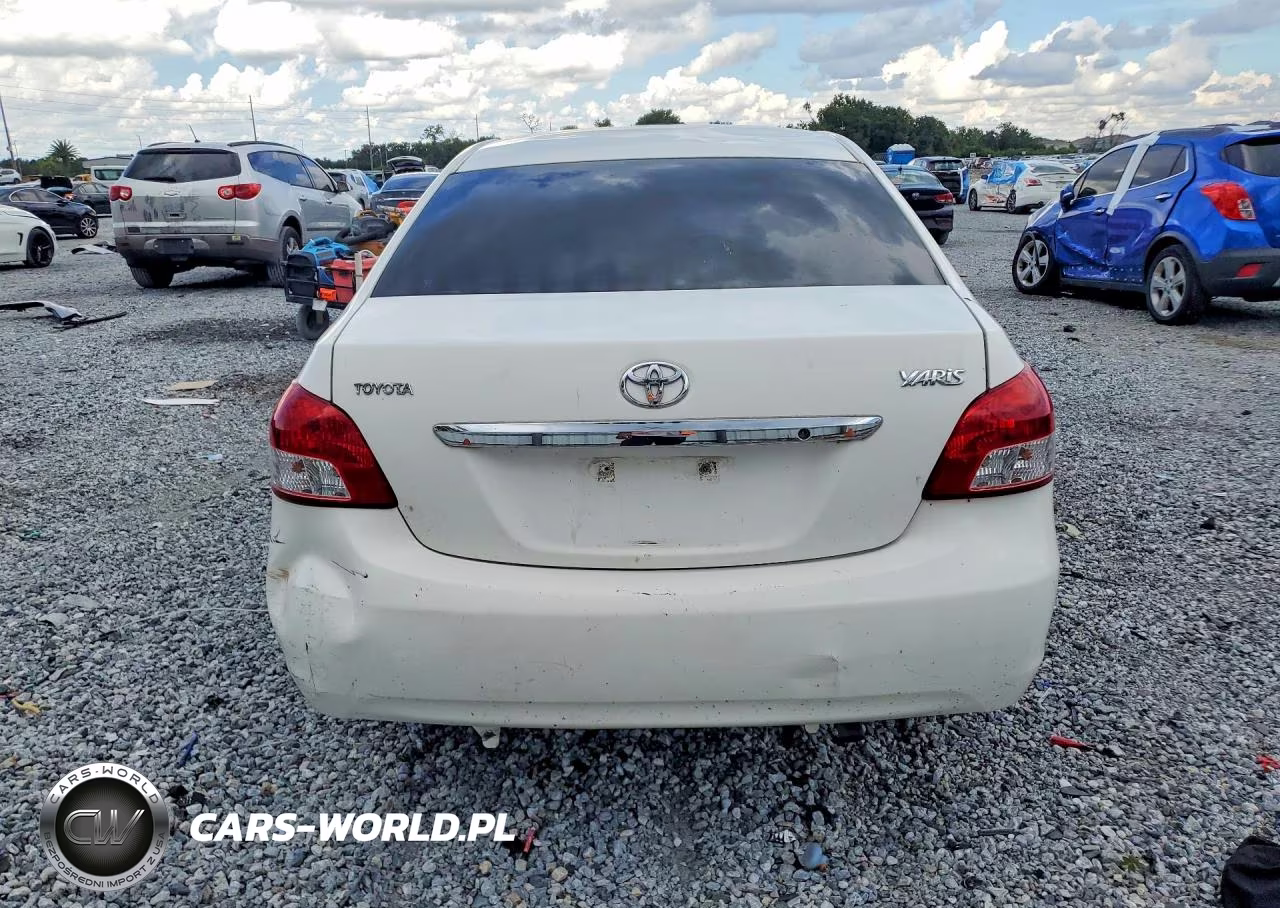 2007 Toyota Yaris Base VIN:JTDBT923171045044 - 6