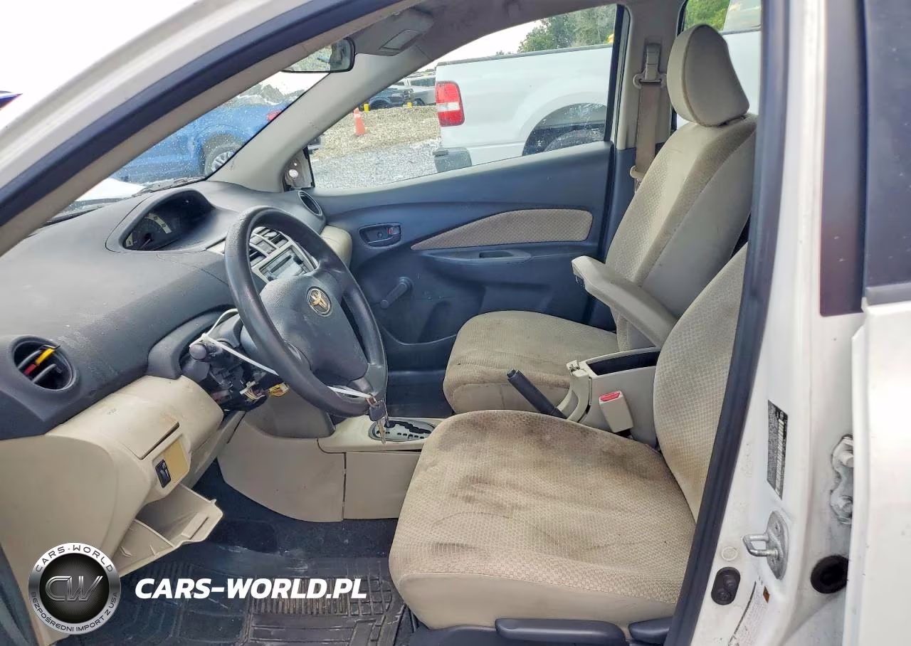 2007 Toyota Yaris Base VIN:JTDBT923171045044 - 7