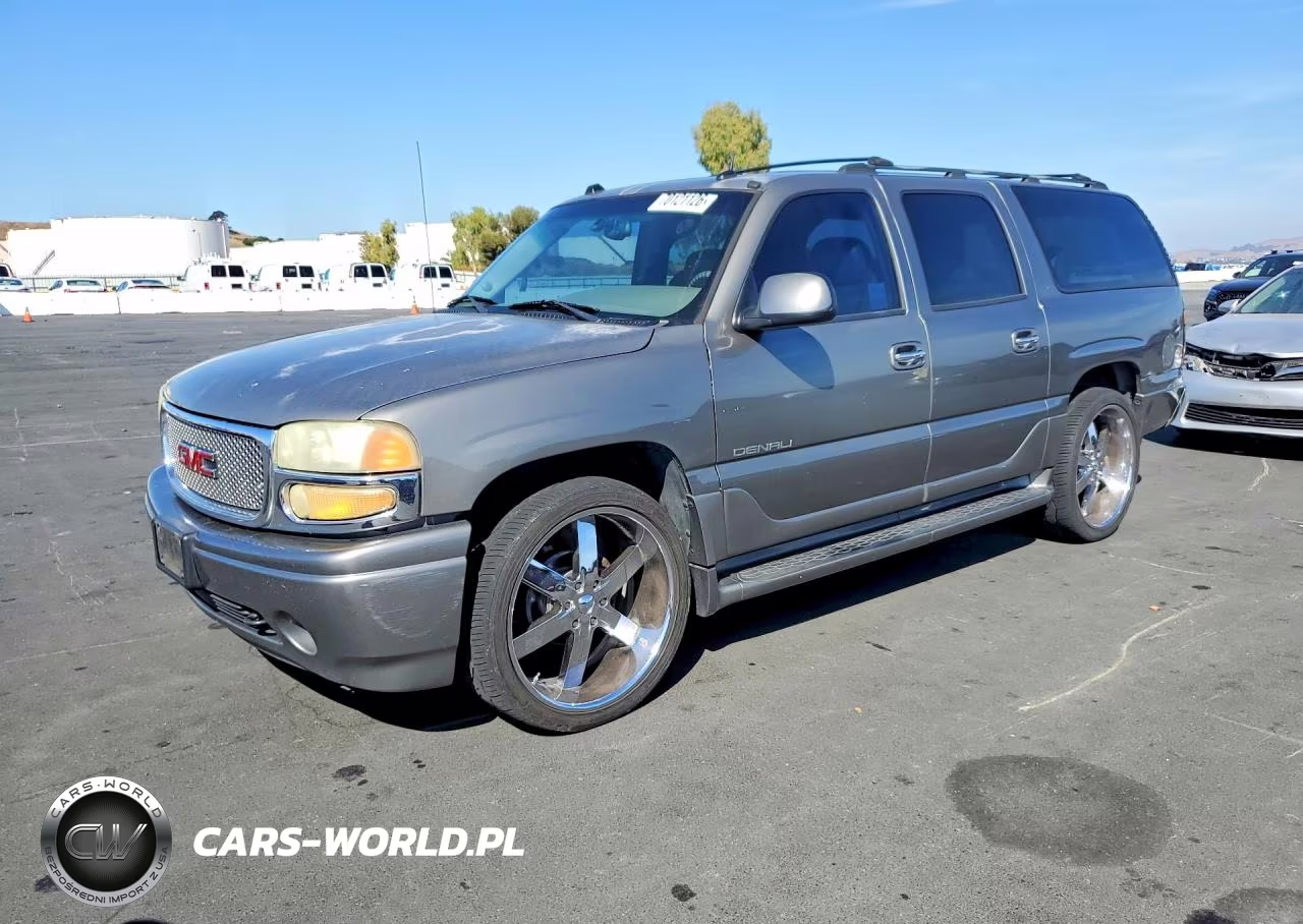 2005 GMC Yukon Xl Denali