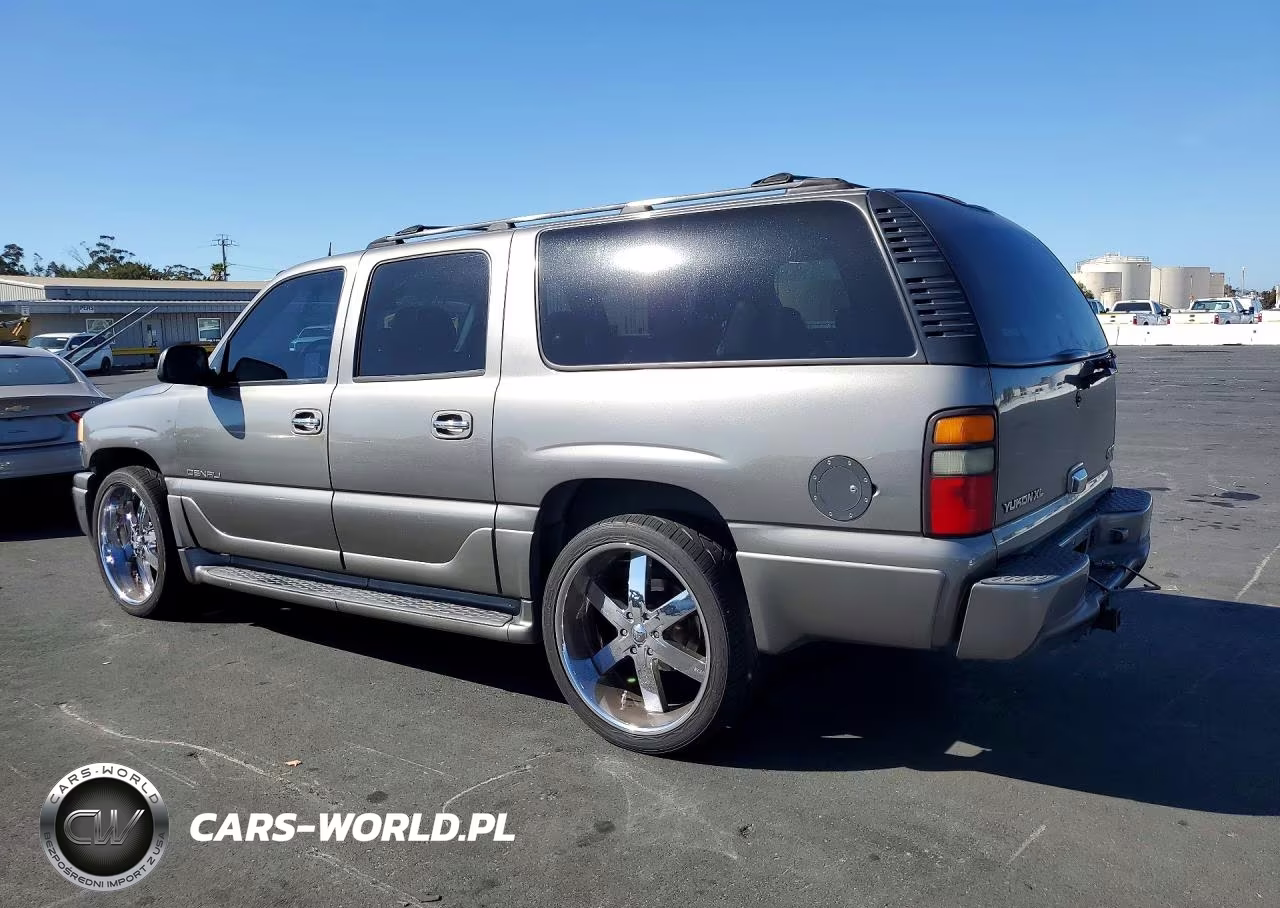 2005 GMC Yukon Xl Denali VIN:1GKFK66U65J138388 - 2
