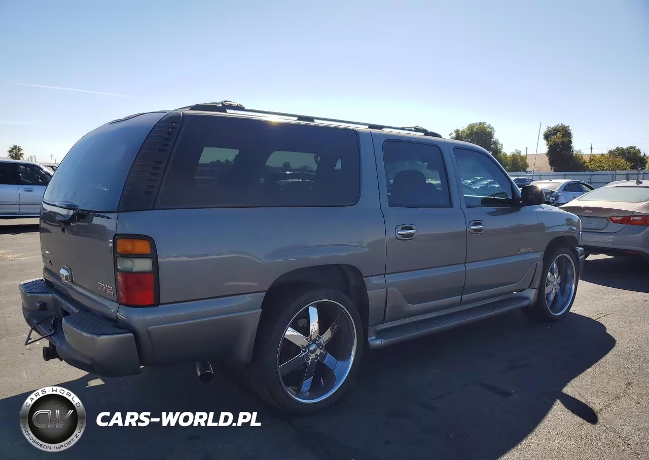 2005 GMC Yukon Xl Denali VIN:1GKFK66U65J138388 - 3