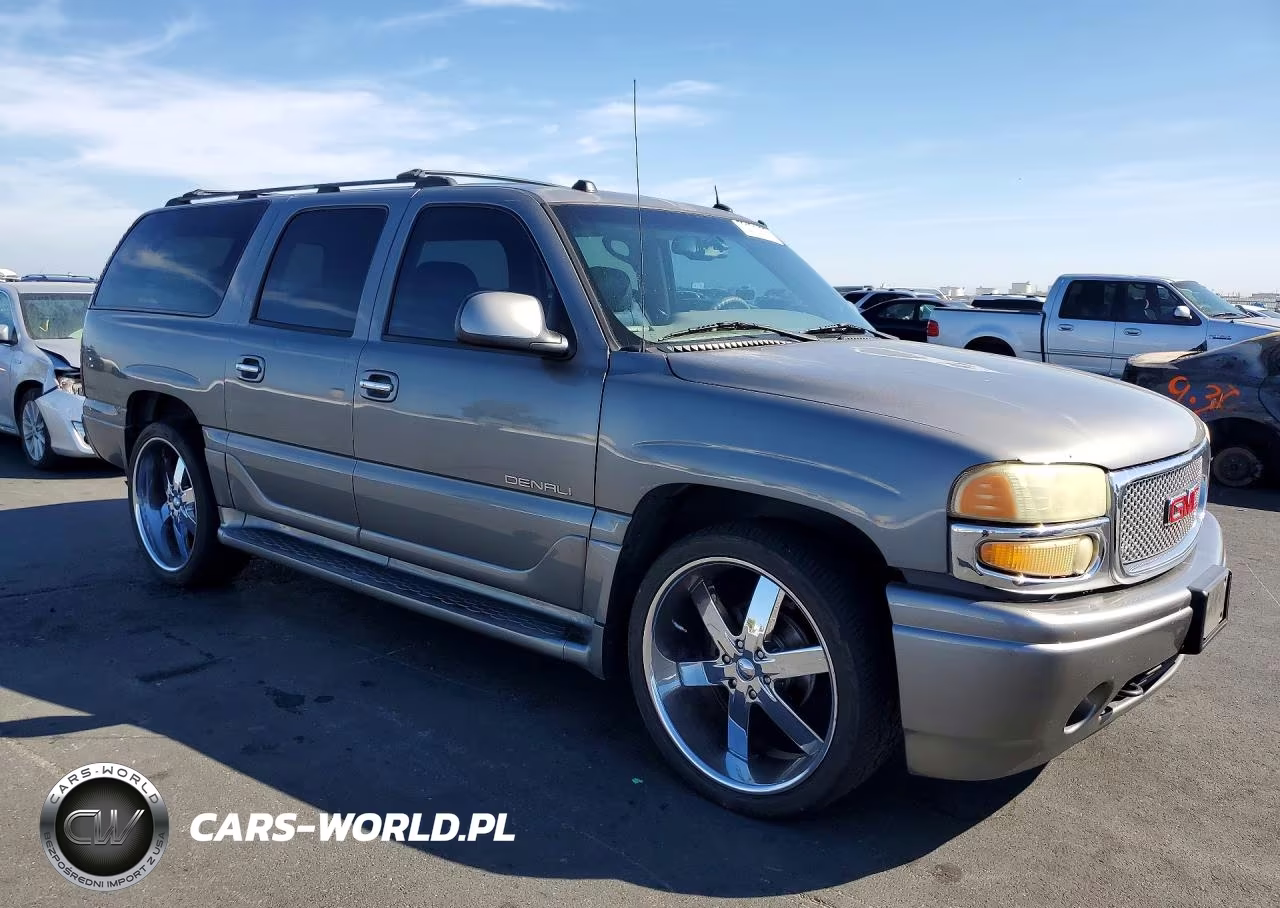 2005 GMC Yukon Xl Denali VIN:1GKFK66U65J138388 - 4