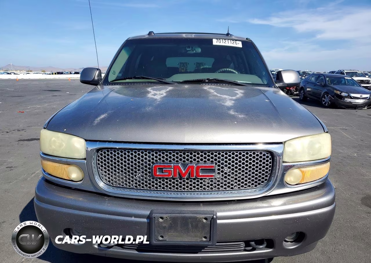 2005 GMC Yukon Xl Denali VIN:1GKFK66U65J138388 - 5
