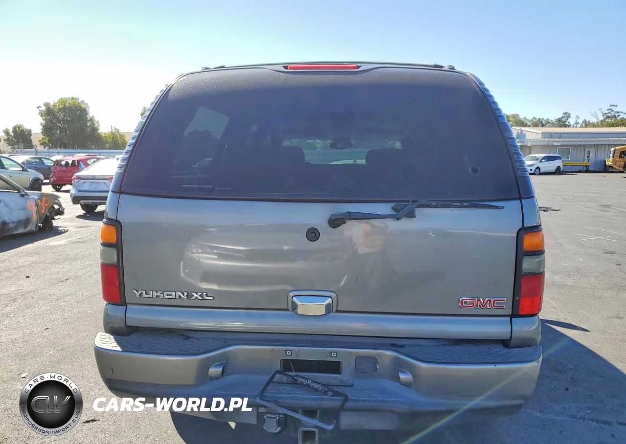 2005 GMC Yukon Xl Denali VIN:1GKFK66U65J138388 - 6