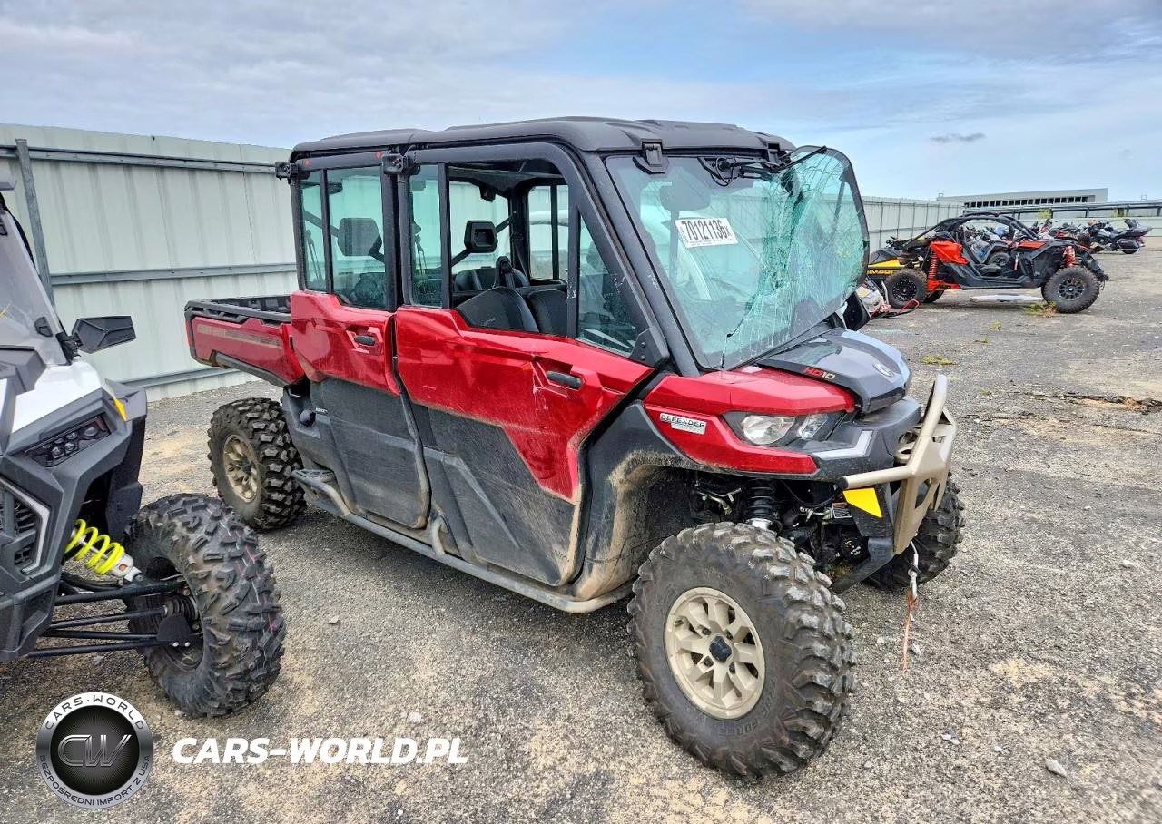 2024 Can-Am Defender Utility Vehicle – zdjęcie 1 z 10