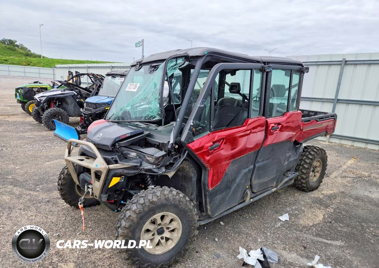 2024 Can-Am Defender Utility Vehicle VIN:3JBUUAX47RK020677 - 2