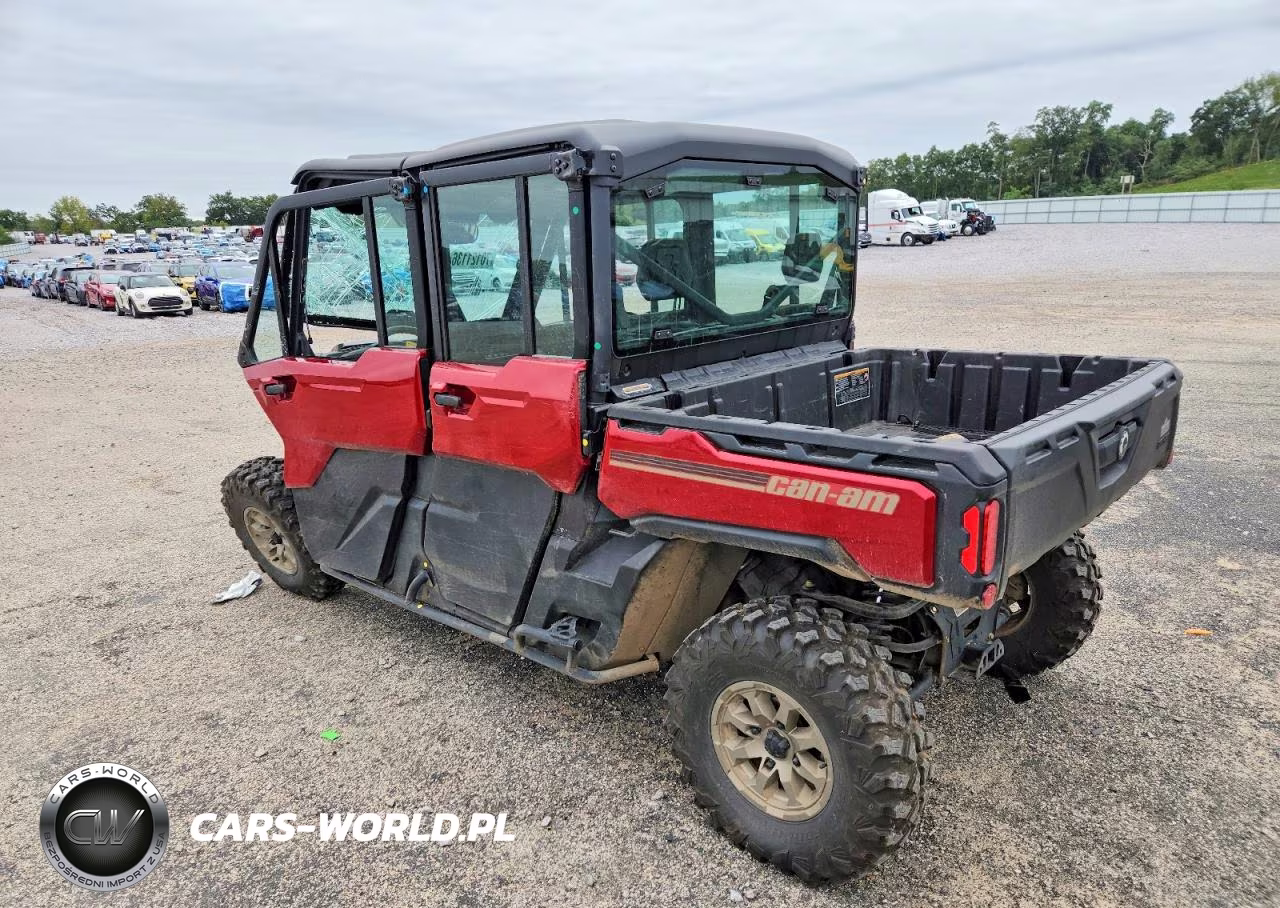 2024 Can-Am Defender Utility Vehicle VIN:3JBUUAX47RK020677 - 3