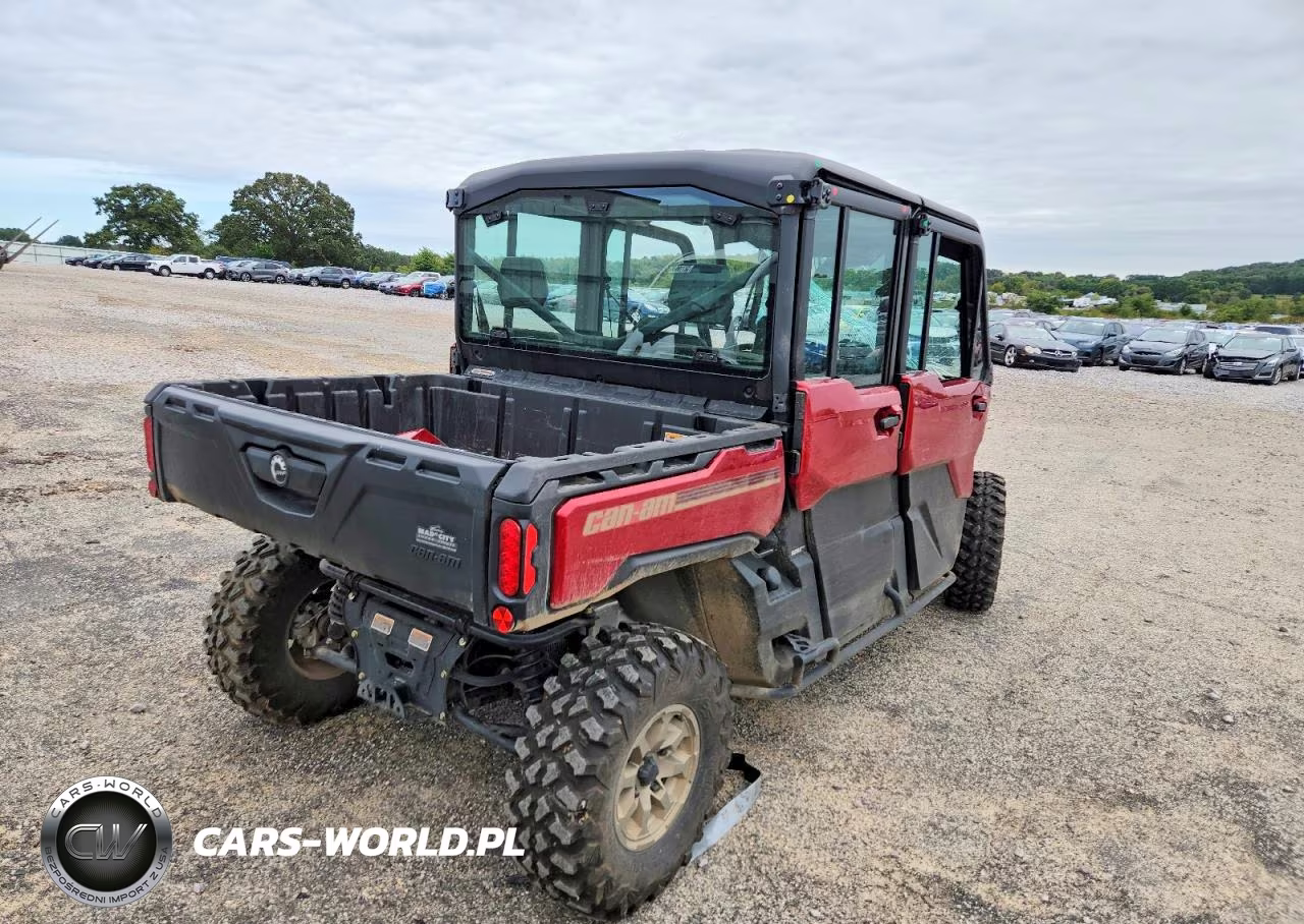 2024 Can-Am Defender Utility Vehicle VIN:3JBUUAX47RK020677 - 4