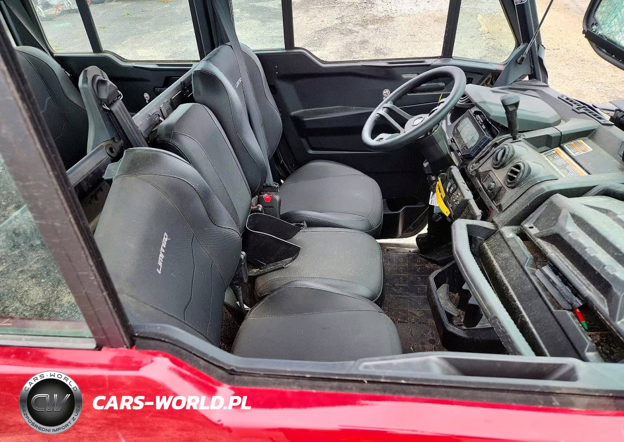 2024 Can-Am Defender Utility Vehicle VIN:3JBUUAX47RK020677 - 5